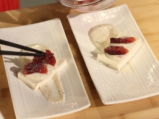 Десерт от тофу с джинджифил и мента 5